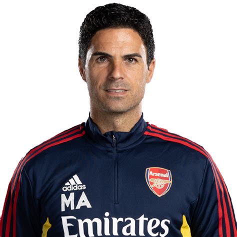 Mikel Arteta Manager Profile, Record & Stats 